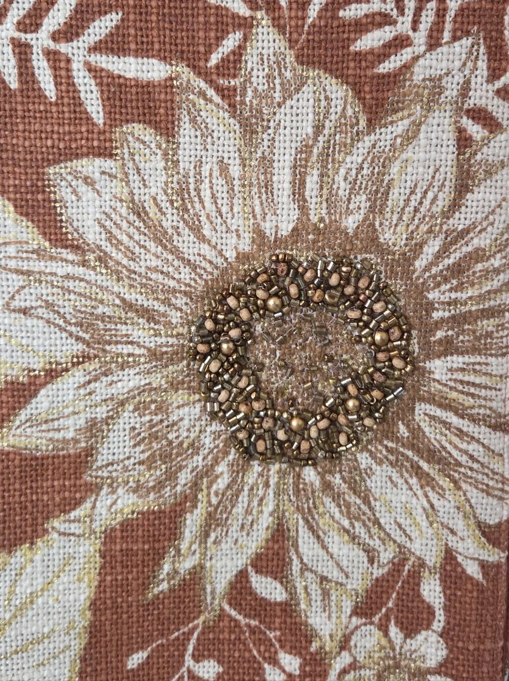 Mireille Designs Handmade Sunflower Table Runner